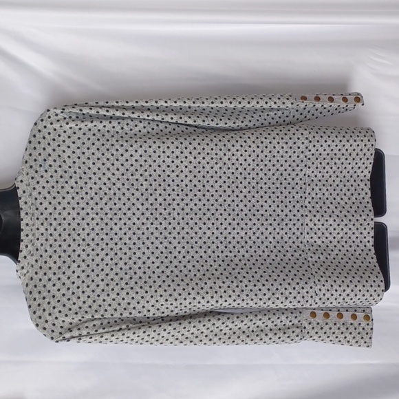 Hawthorne Polka-dot Snap Closure Cardigan - Picture 5 of 8